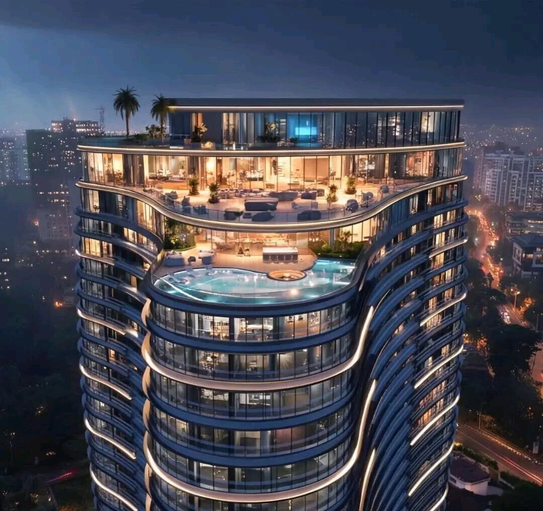 2BR Riverside Apartment with Gym, Pool & Rooftop Lounge - KES 16M