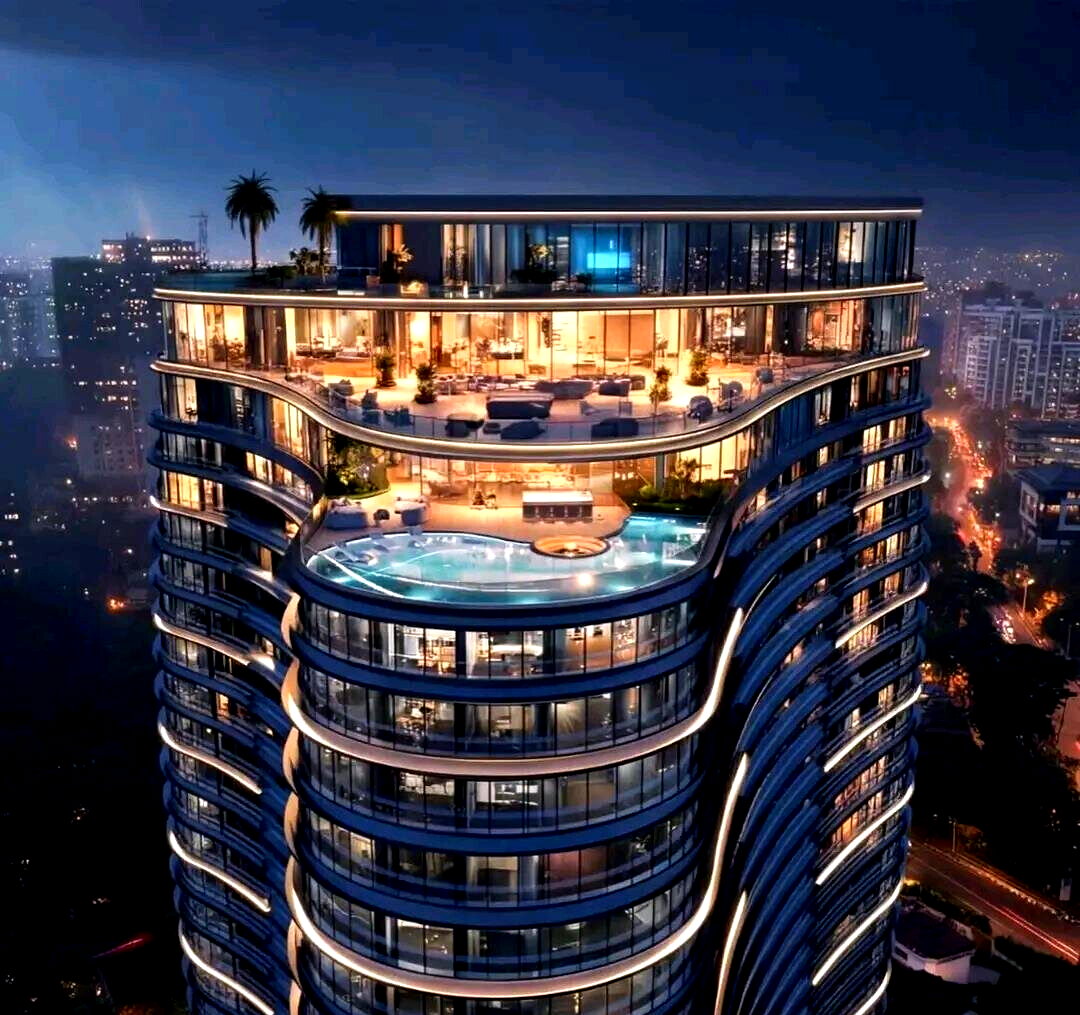 2BR Riverside Apartment with Gym, Pool & Rooftop Lounge - KES 16M