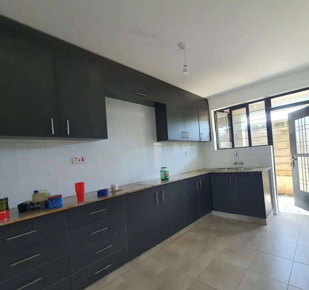4BR Gated Townhouse with Master Terrace & Ensuites - Thogoto