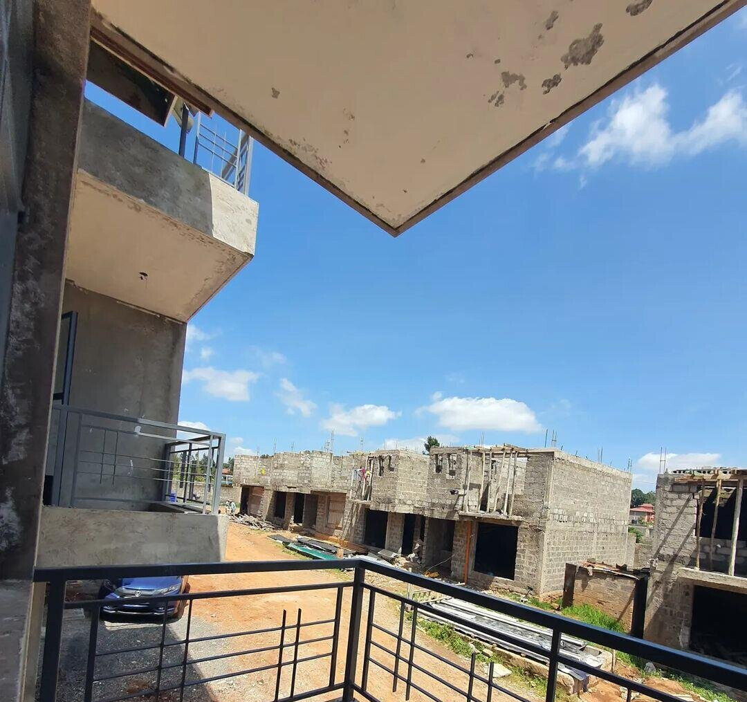 4BR Gated Townhouse with Master Terrace & Ensuites - Thogoto