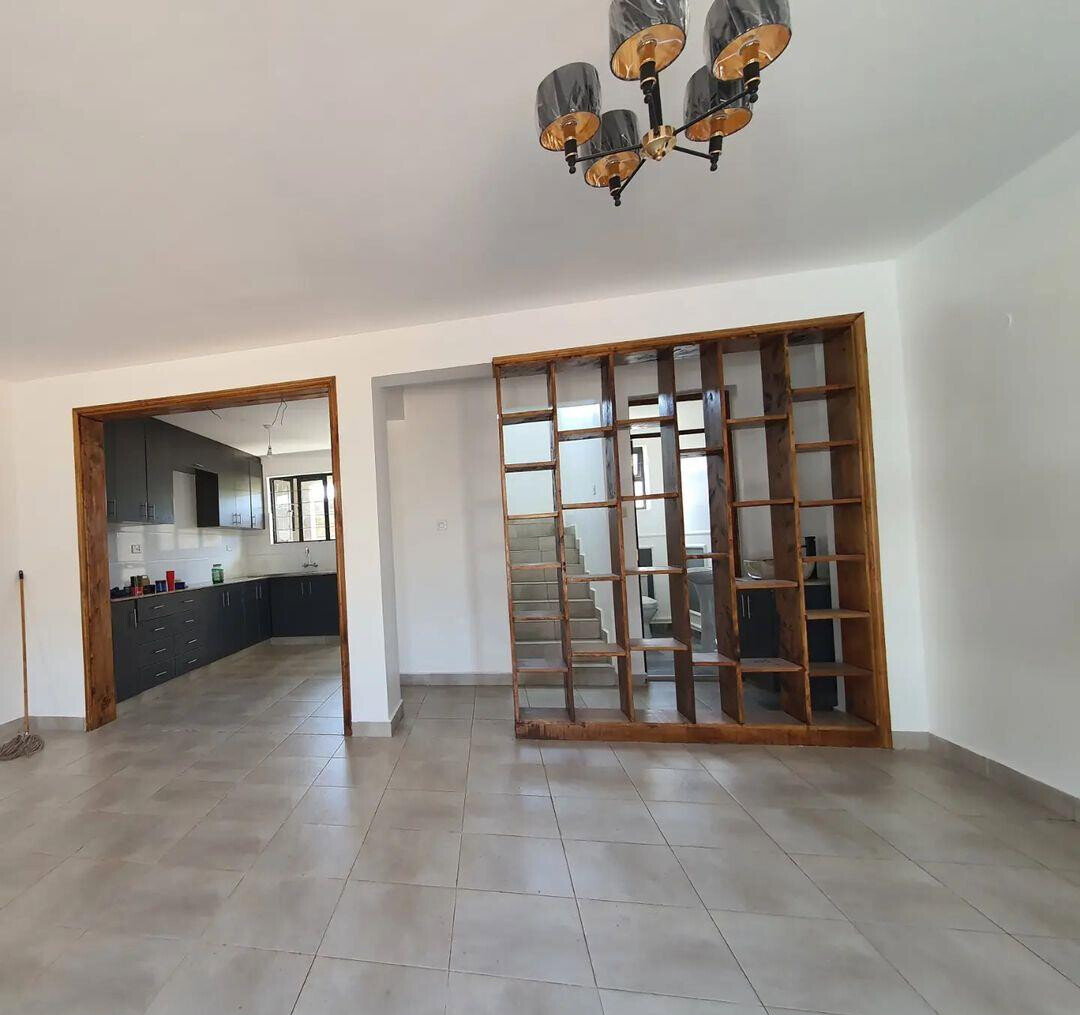 4BR Gated Townhouse with Master Terrace & Ensuites - Thogoto