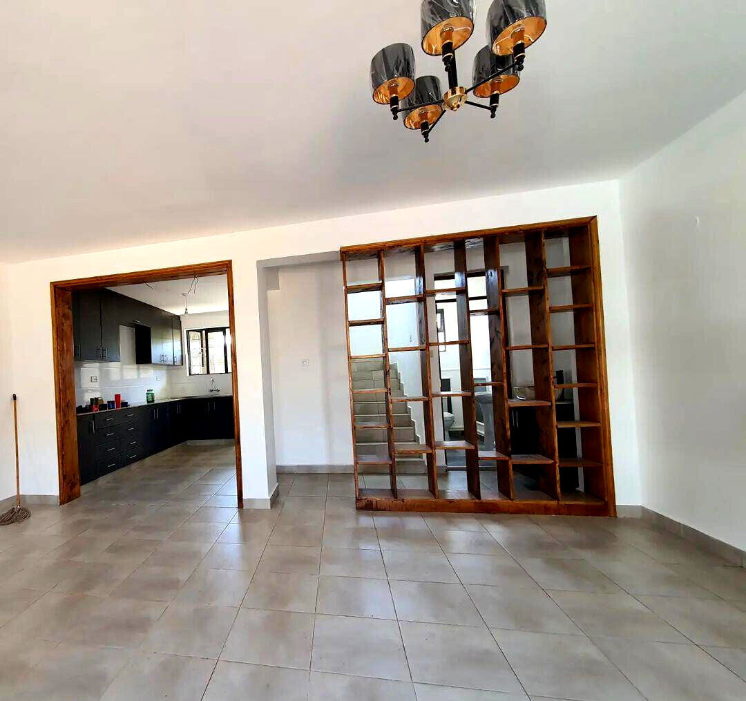 4BR Gated Townhouse with Master Terrace & Ensuites - Thogoto