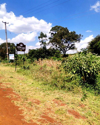 1/8 Acre Serviced Plot in Kiambu