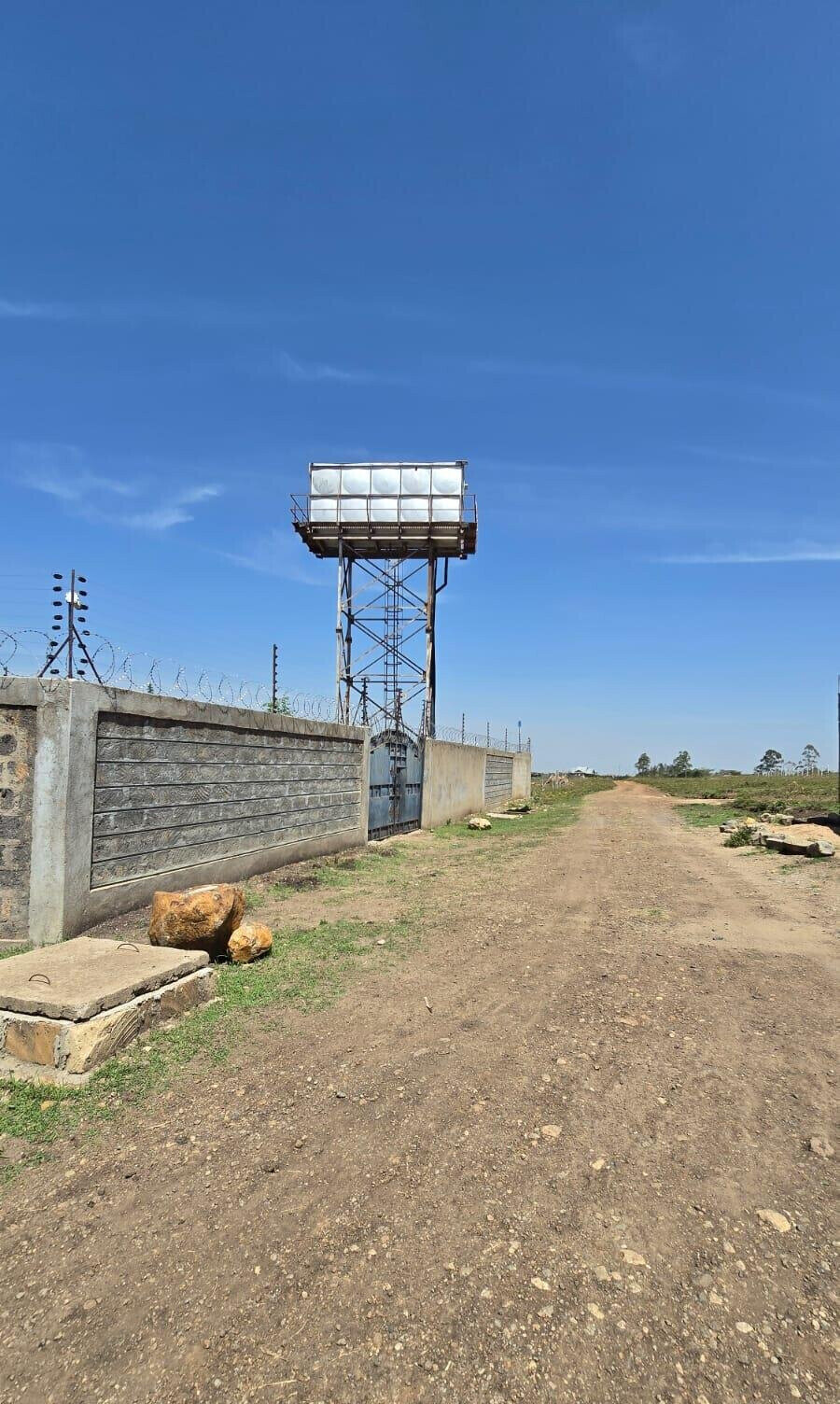 1/8 Acre Plot in Kiserian Town
