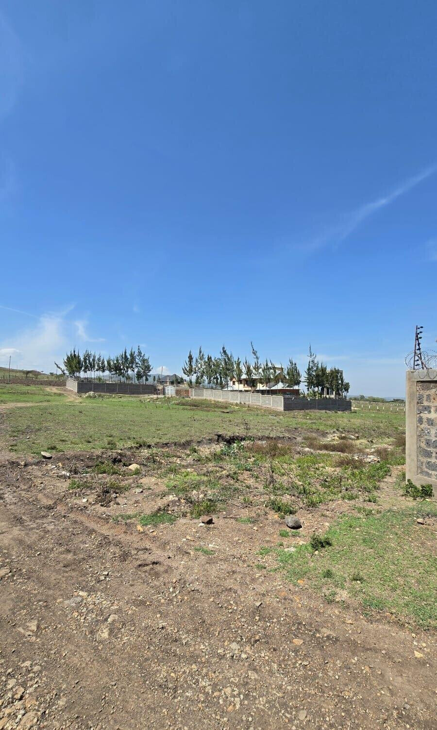 1/8 Acre Plot in Kiserian Town