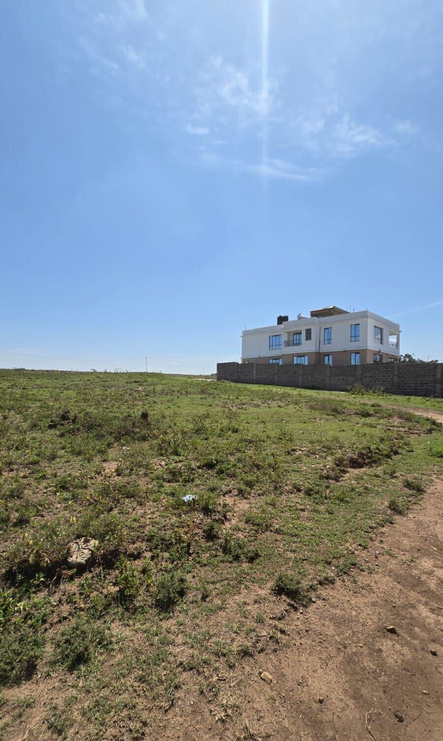 1/8 Acre Plot in Kiserian Town