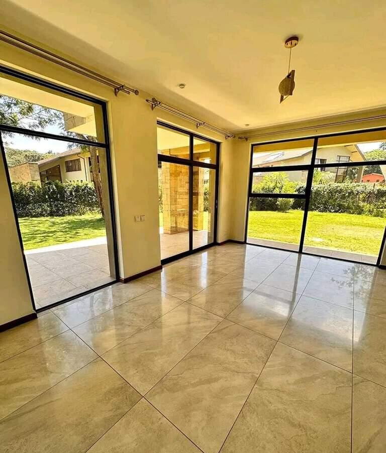 4-Bed Maisonette in Leafy Gated Community – Karen