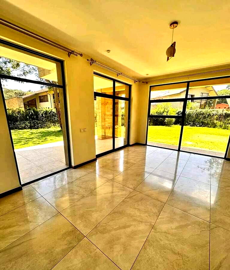4-Bed Maisonette in Leafy Gated Community – Karen