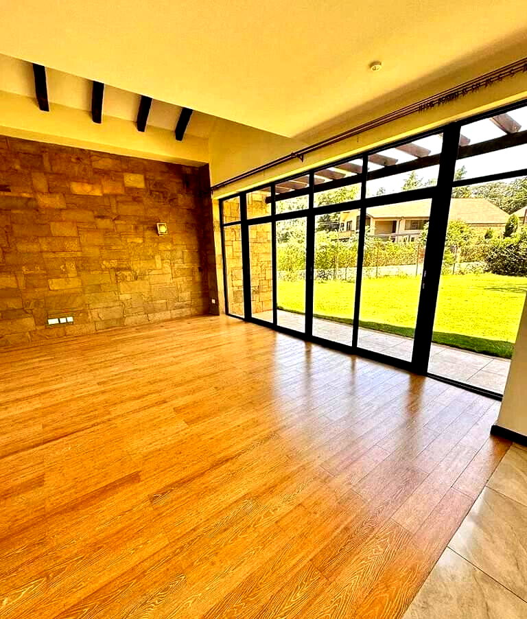 4-Bed Maisonette in Leafy Gated Community – Karen