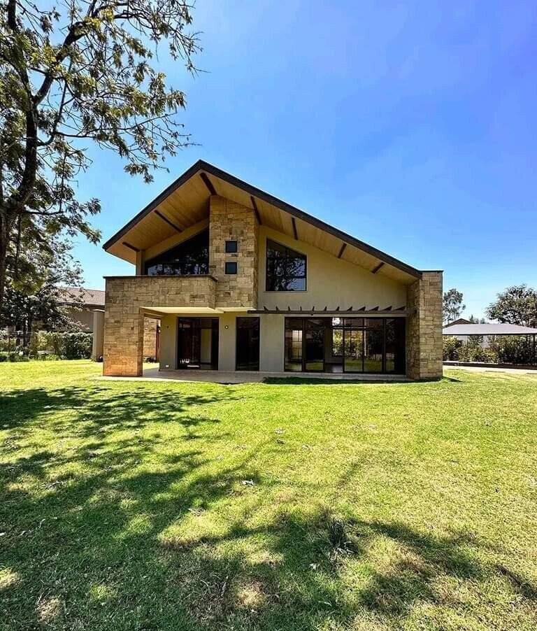 4-Bed Maisonette in Leafy Gated Community – Karen