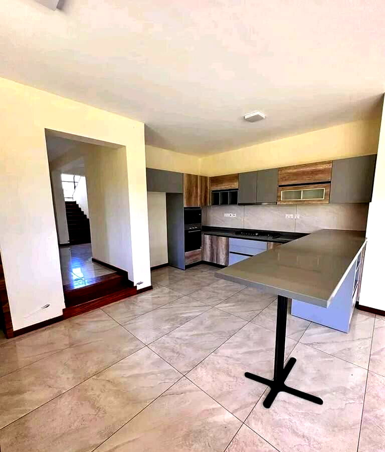4-Bed Maisonette in Leafy Gated Community – Karen