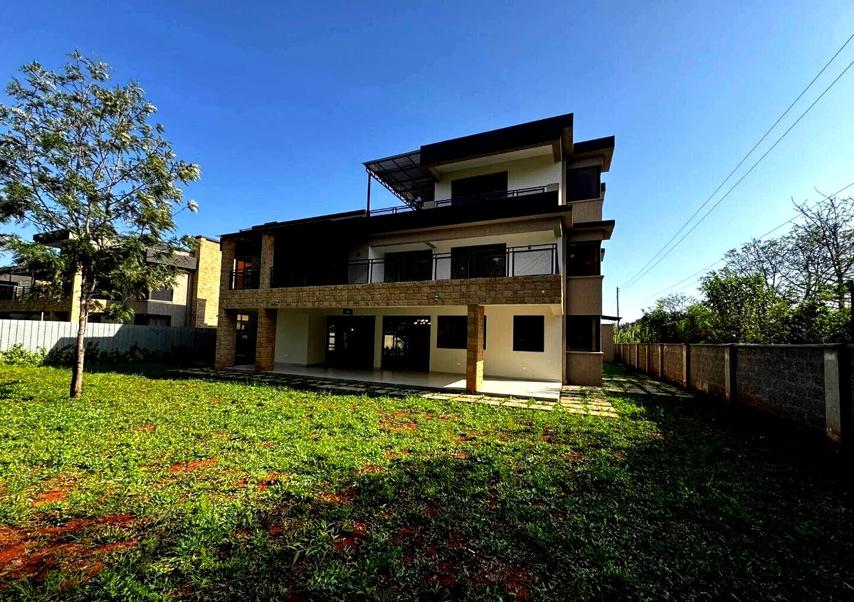 Newly Built 6-Bed Villa in Exclusive 3-Unit Gated Estate – Karen