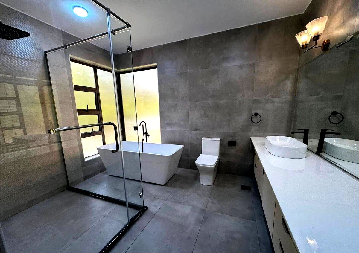 Newly Built 6-Bed Villa in Exclusive 3-Unit Gated Estate – Karen