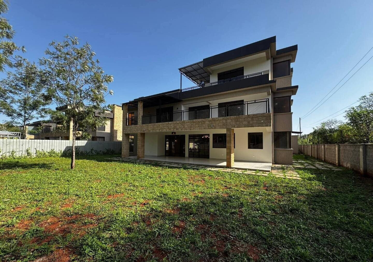 Newly Built 6-Bed Villa in Exclusive 3-Unit Gated Estate – Karen