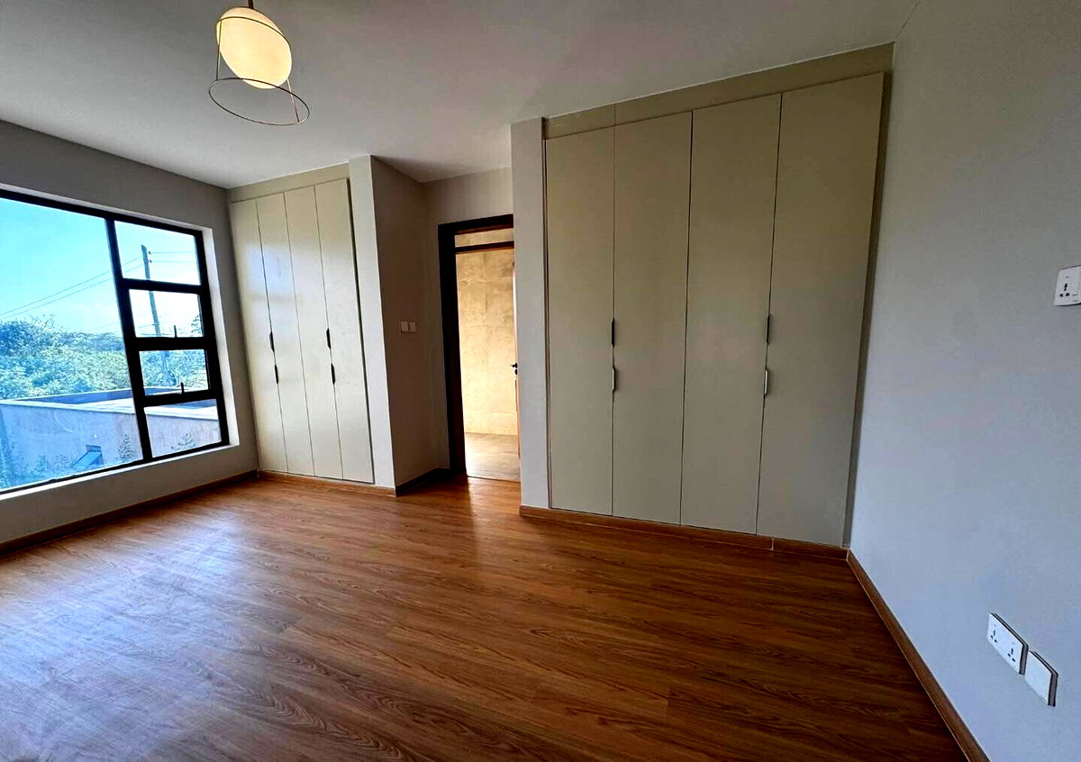 Newly Built 6-Bed Villa in Exclusive 3-Unit Gated Estate – Karen