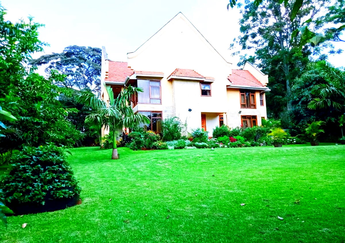 4-Bed Main House + 2-Bed Guest Wing on Half-Acre – Miotoni, Karen