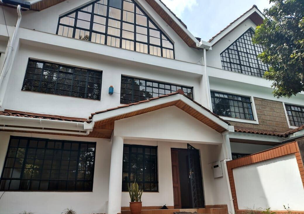 5-Bed Maisonette in Secure Gated Community - Brookside, Westlands