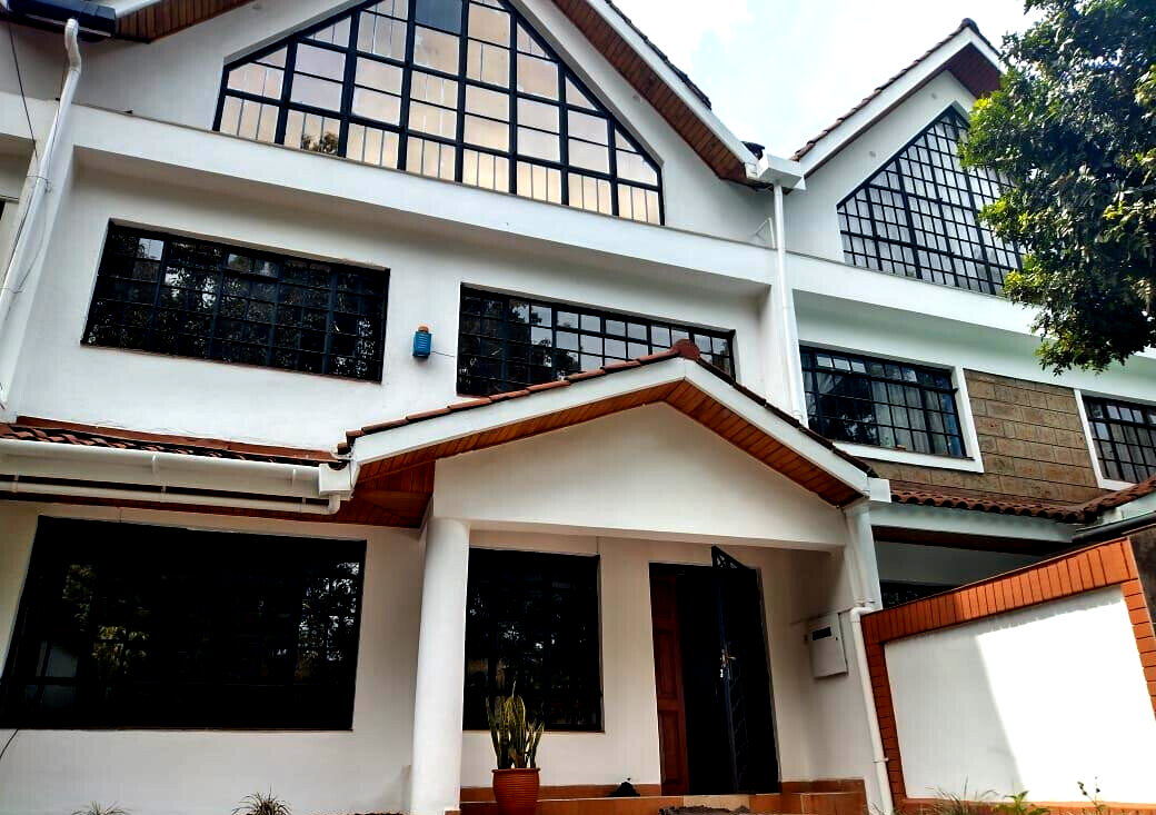 5-Bed Maisonette in Secure Gated Community - Brookside, Westlands