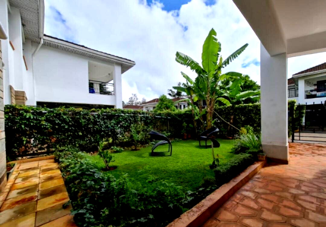 4-Ensuite Townhouse with Pool & Gym in Brookside - Westlands