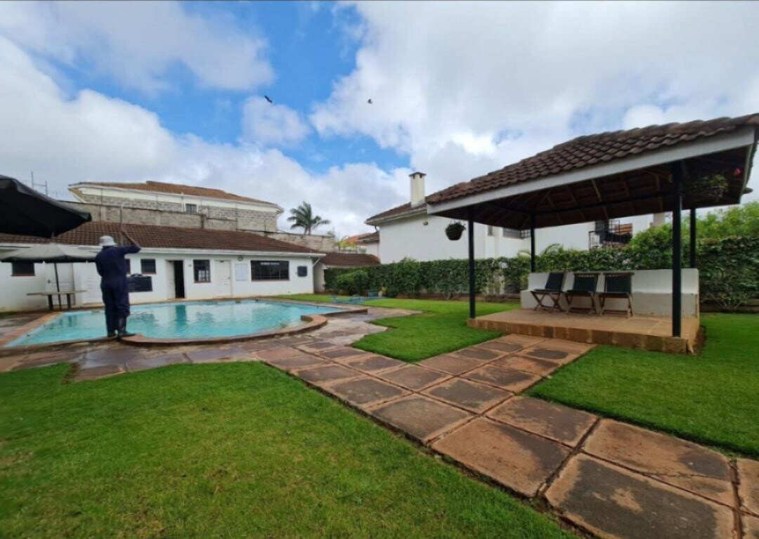 4-Ensuite Townhouse with Pool & Gym in Brookside - Westlands