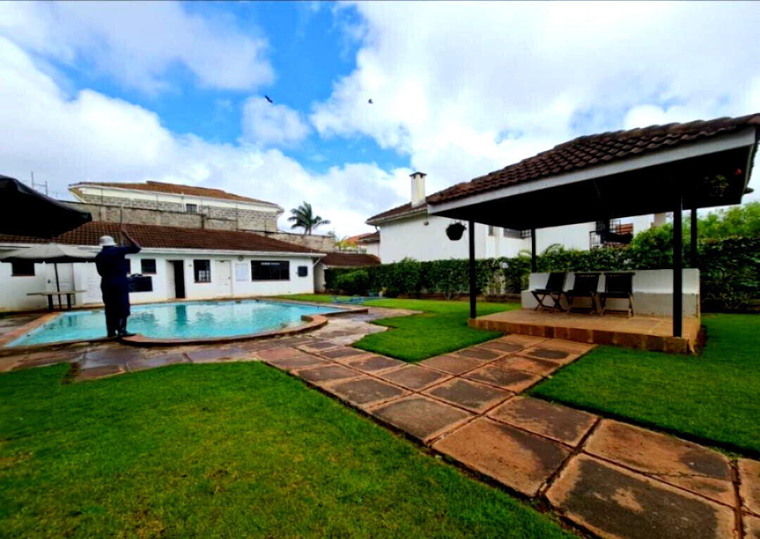 4-Ensuite Townhouse with Pool & Gym in Brookside - Westlands