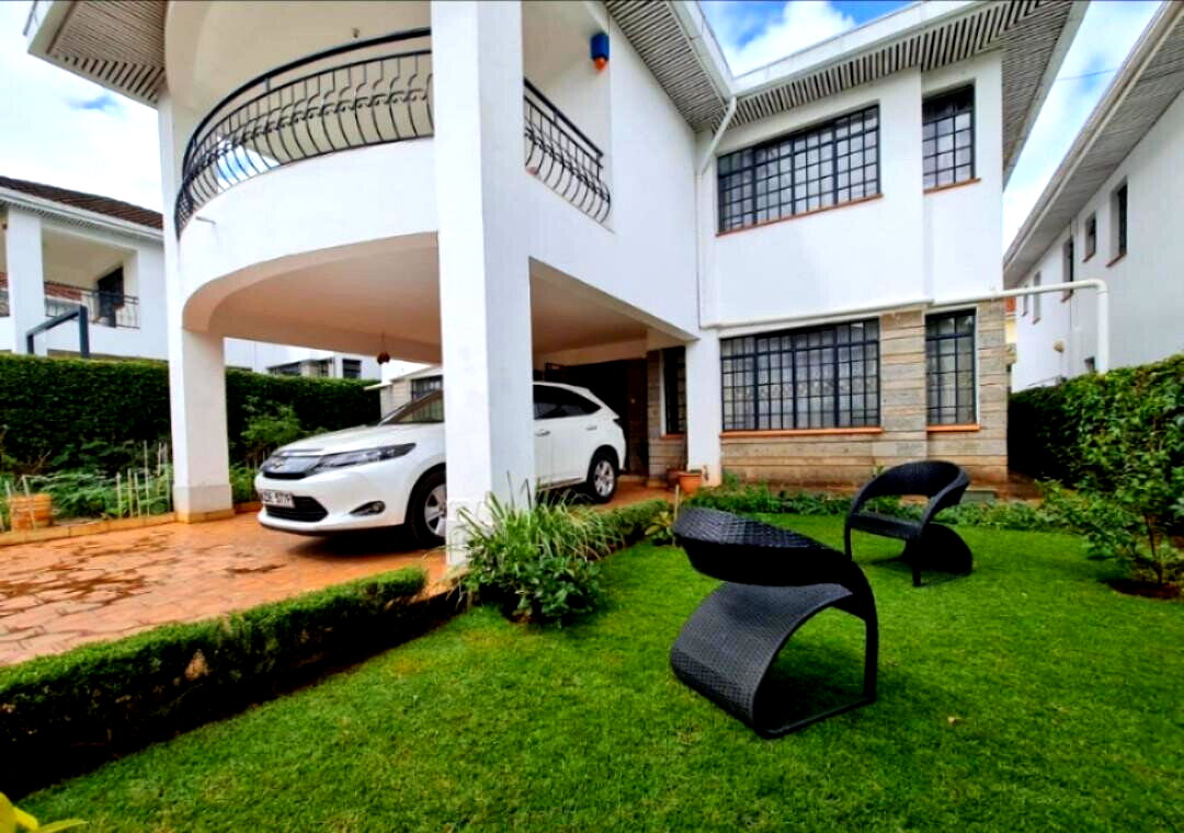 4-Ensuite Townhouse with Pool & Gym in Brookside - Westlands
