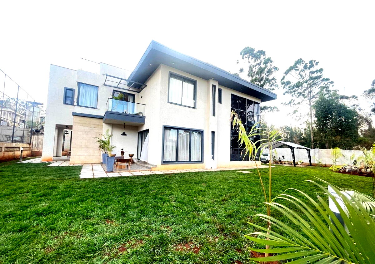 4-Ensuite Townhouse in 20-Acre Gated Estate – Loresho