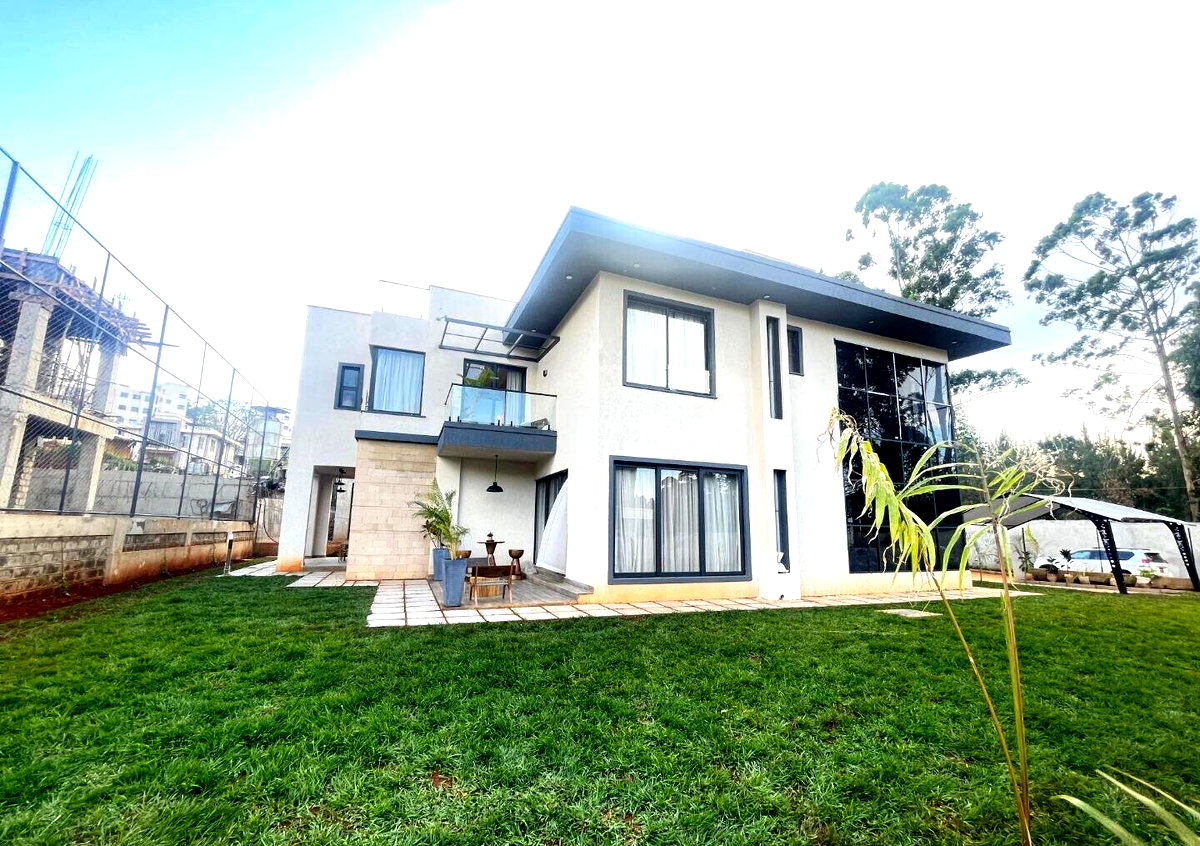 4-Ensuite Townhouse in 20-Acre Gated Estate – Loresho