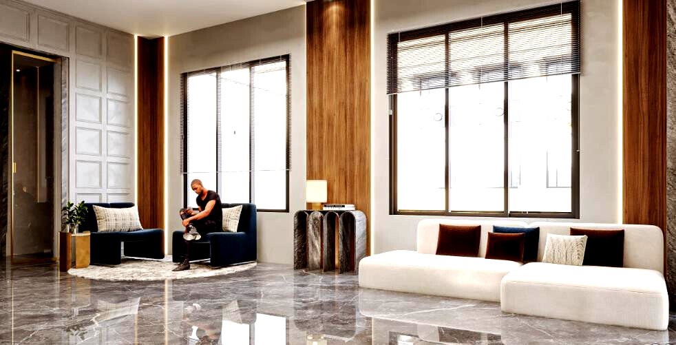 1BR Riverside Apartment with Custom Finishes & High-Speed Lifts – KES 6M