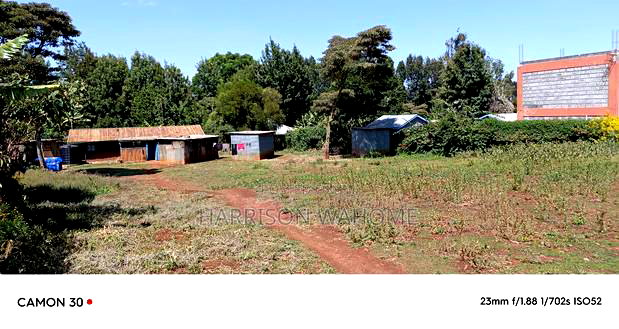50*100 Plot for Sale in Ngong.