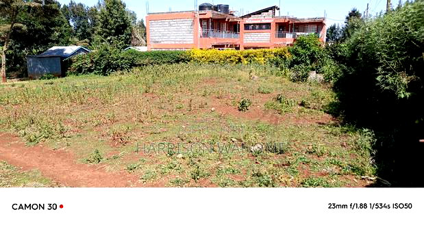 50*100 Plot for Sale in Ngong.