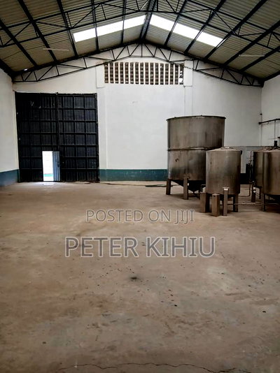 Godown to Let 5500sqft at Kyangombe Off Mombasa Road - Image 3
