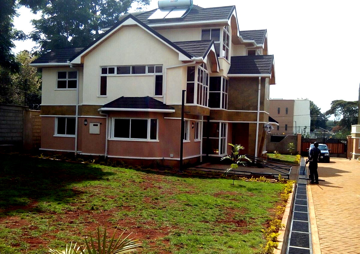 5-Ensuite Townhouse with Gym & Garden - Lavington Gated Community