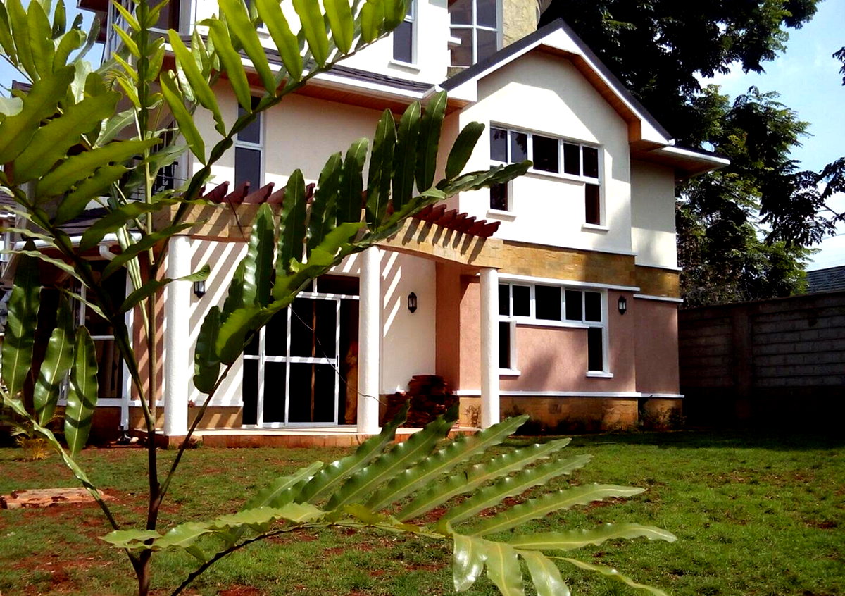 5-Ensuite Townhouse with Gym & Garden - Lavington Gated Community