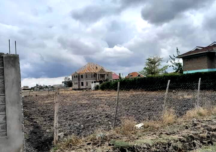 Quarter Acre Plot with Garden at KSh 6M