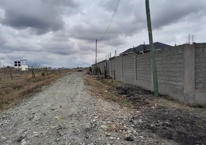 Quarter Acre Plot with Garden at KSh 6M