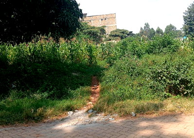 KSh 10M Garden Plot with Parking