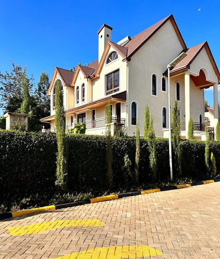 7-Ensuite Townhouse with DSQ & 24/7 Security – Karen Gated Estate
