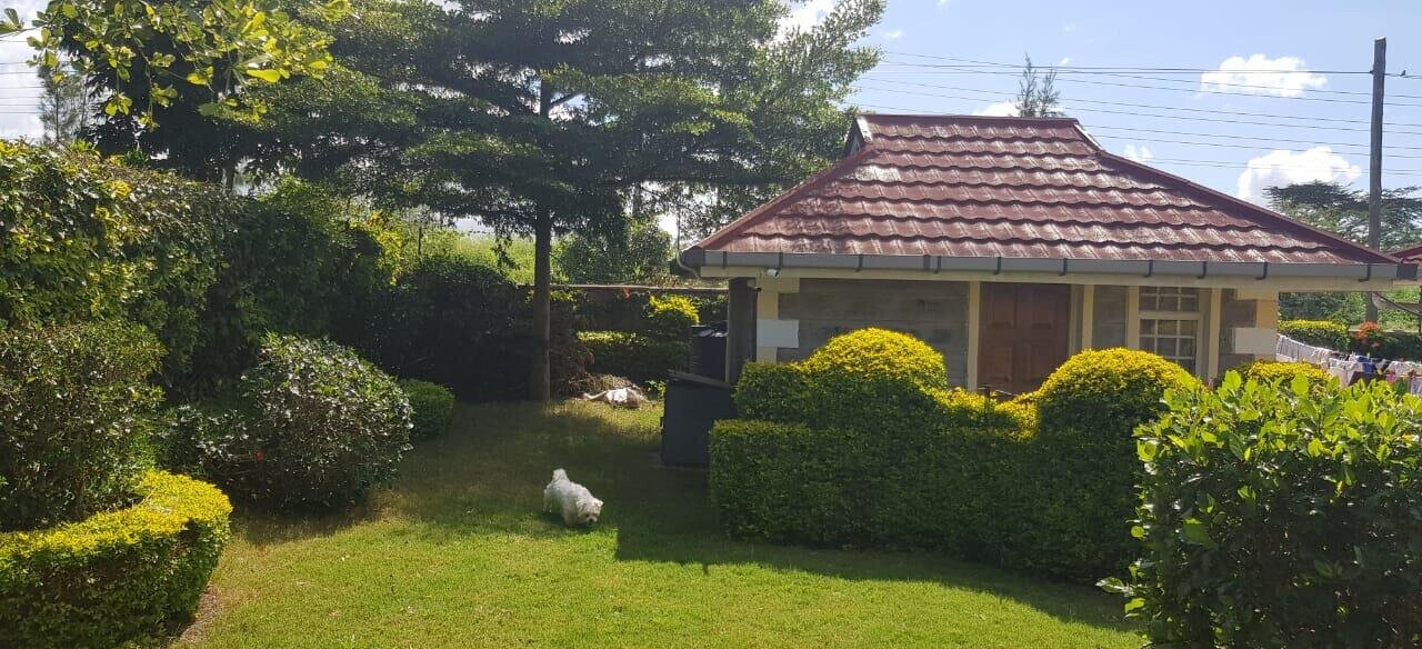 4BR All-Ensuite Super Bungalow with Solar & Staff Quarters - Athi River