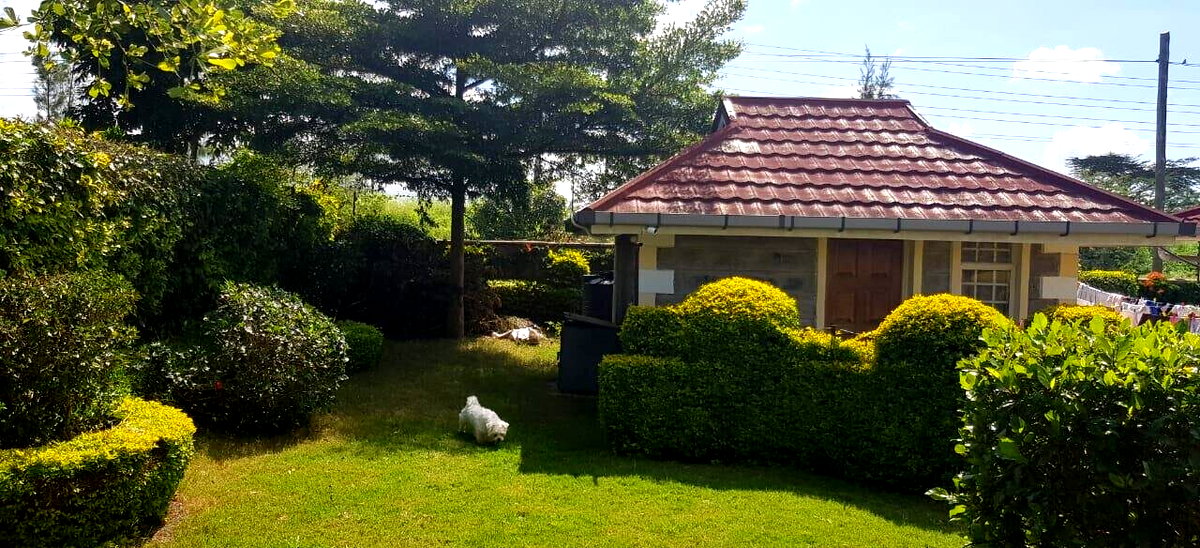 4BR All-Ensuite Super Bungalow with Solar & Staff Quarters - Athi River