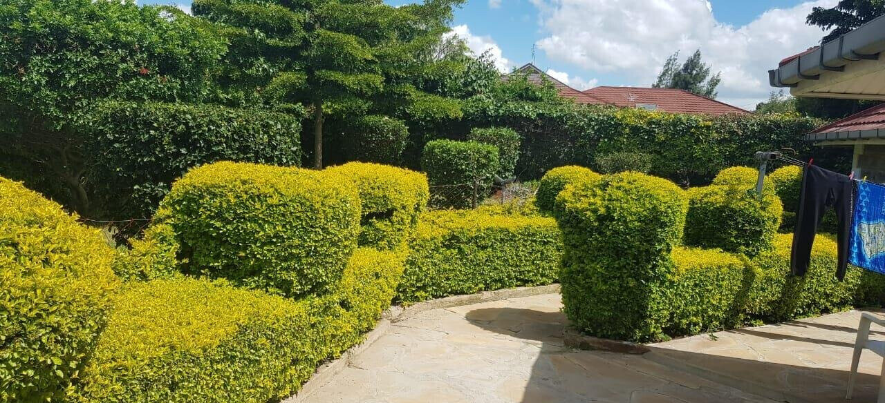 4BR All-Ensuite Super Bungalow with Solar & Staff Quarters - Athi River