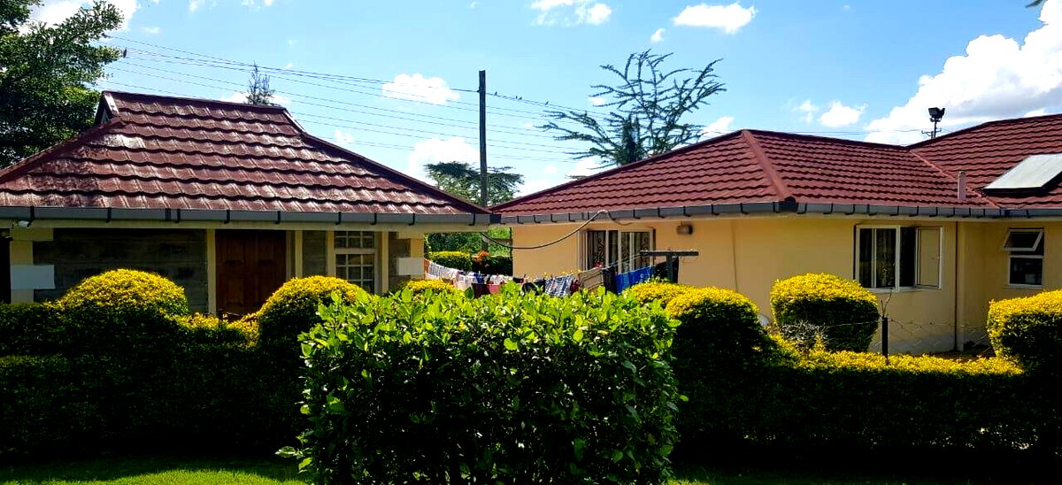 4BR All-Ensuite Super Bungalow with Solar & Staff Quarters - Athi River