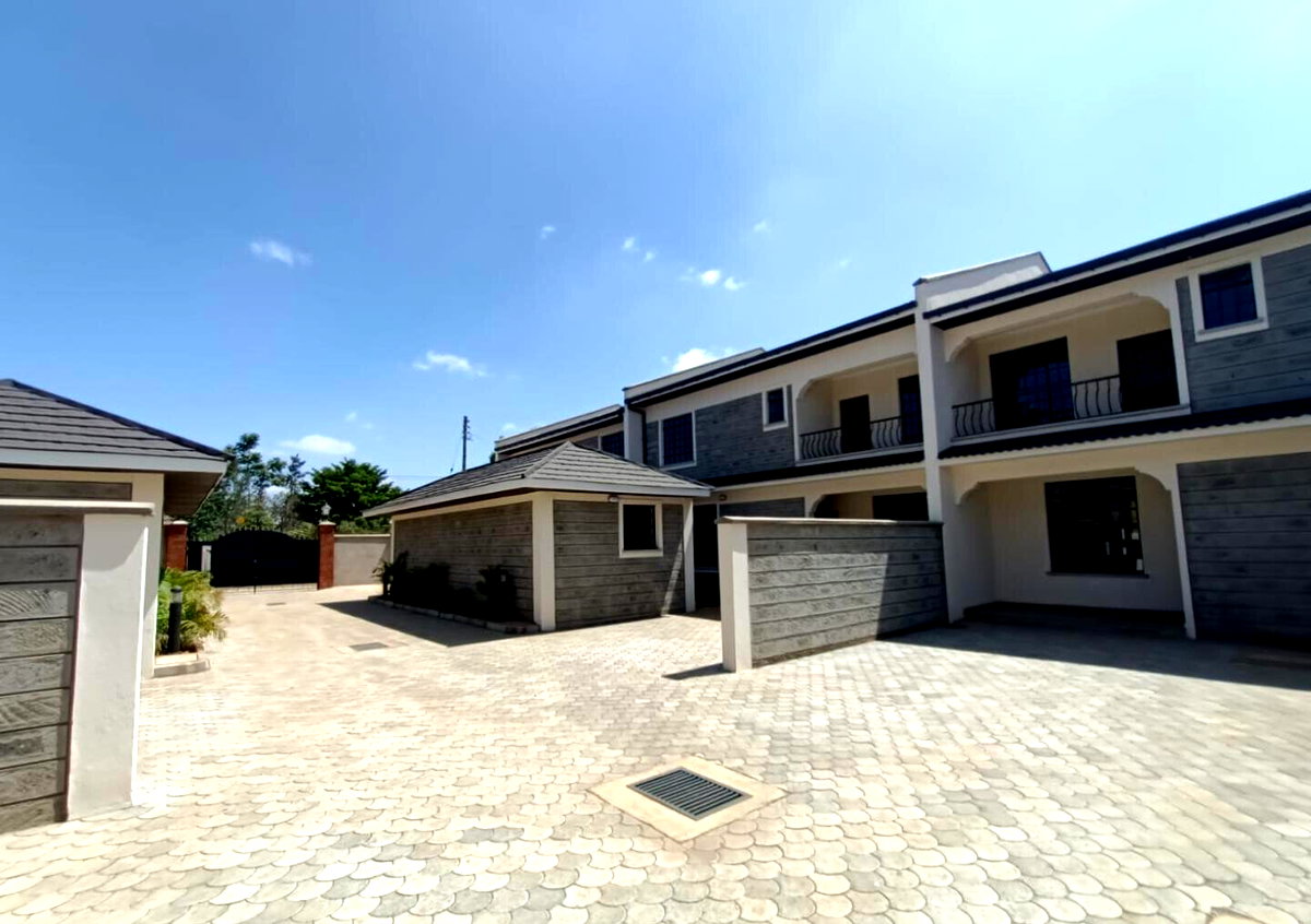 5BR All-Ensuite Maisonette in Secure Gated Court - Mugutha, Ruiru