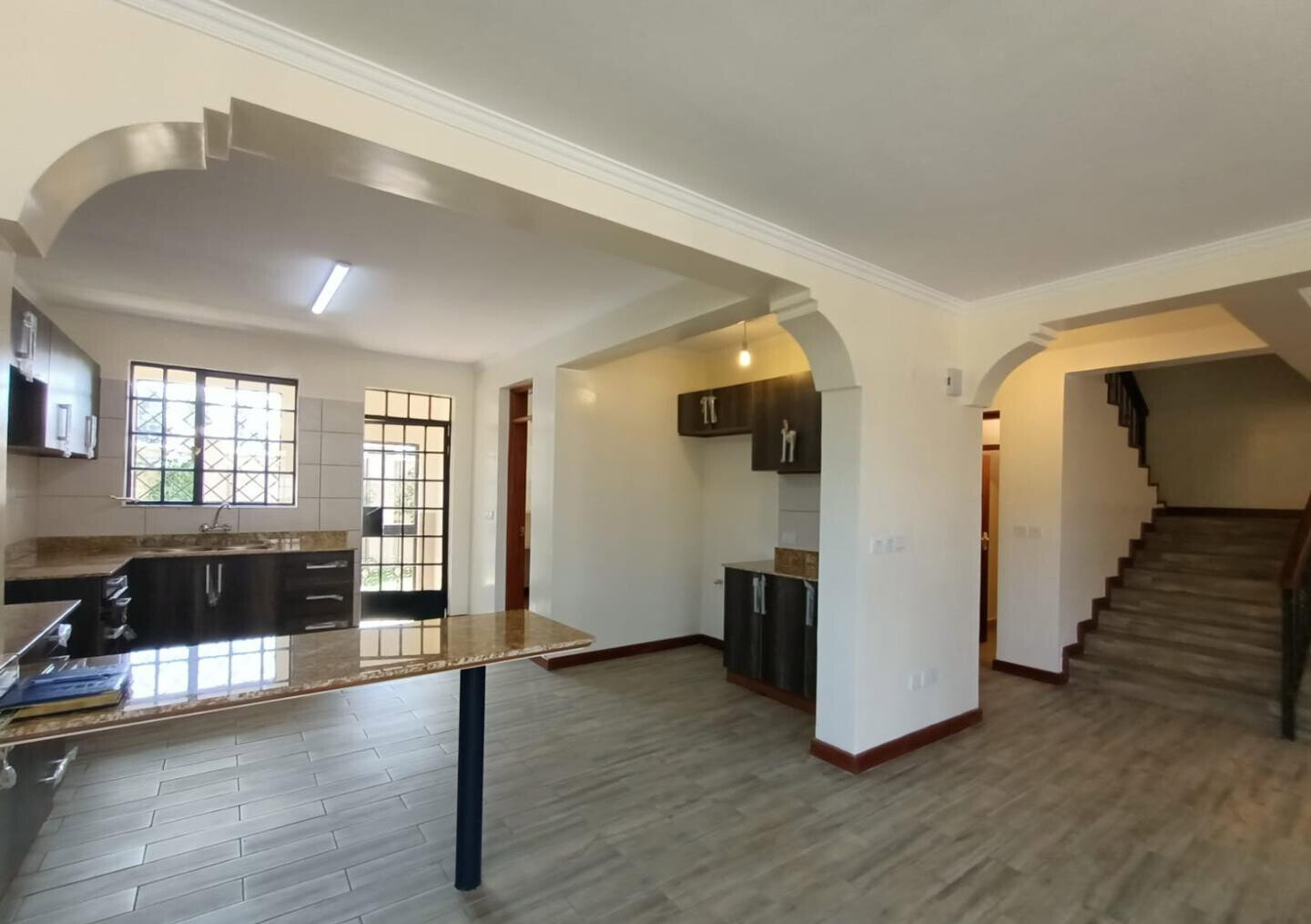 5BR All-Ensuite Maisonette in Secure Gated Court - Mugutha, Ruiru