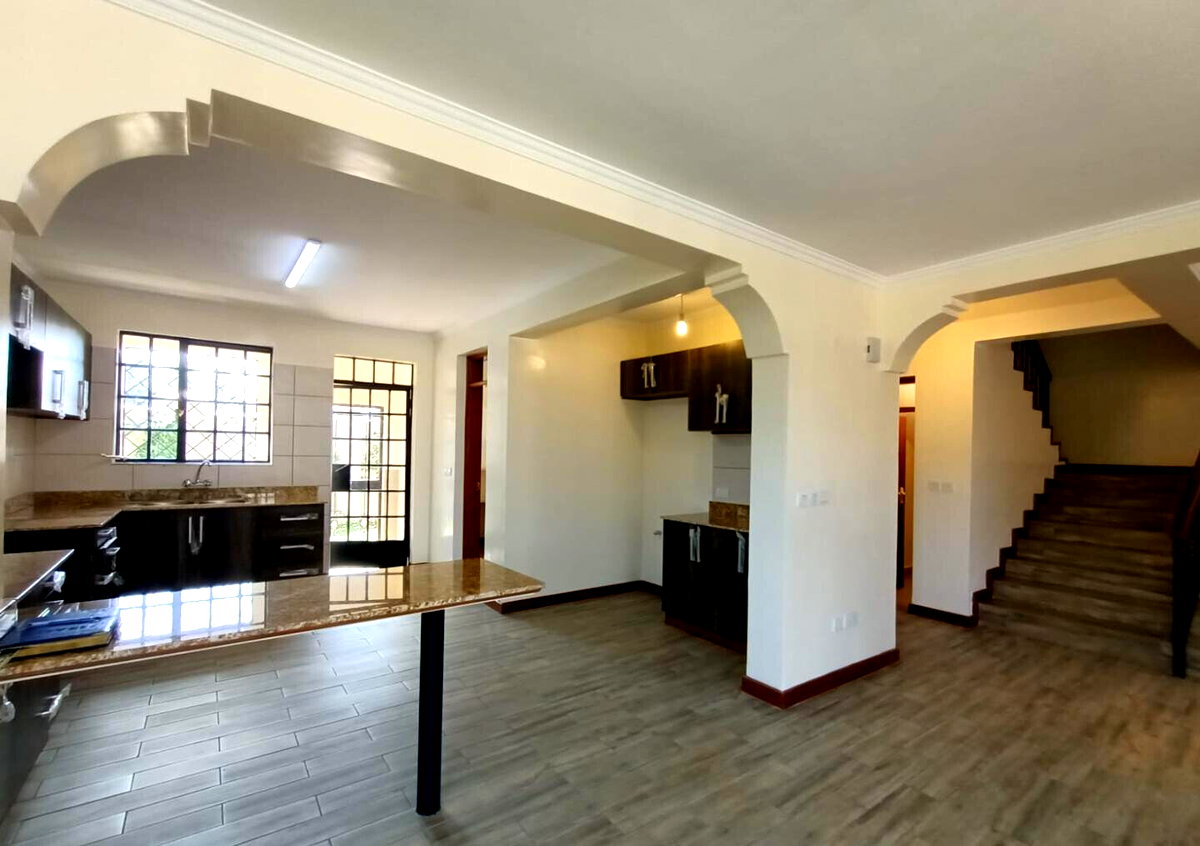 5BR All-Ensuite Maisonette in Secure Gated Court - Mugutha, Ruiru