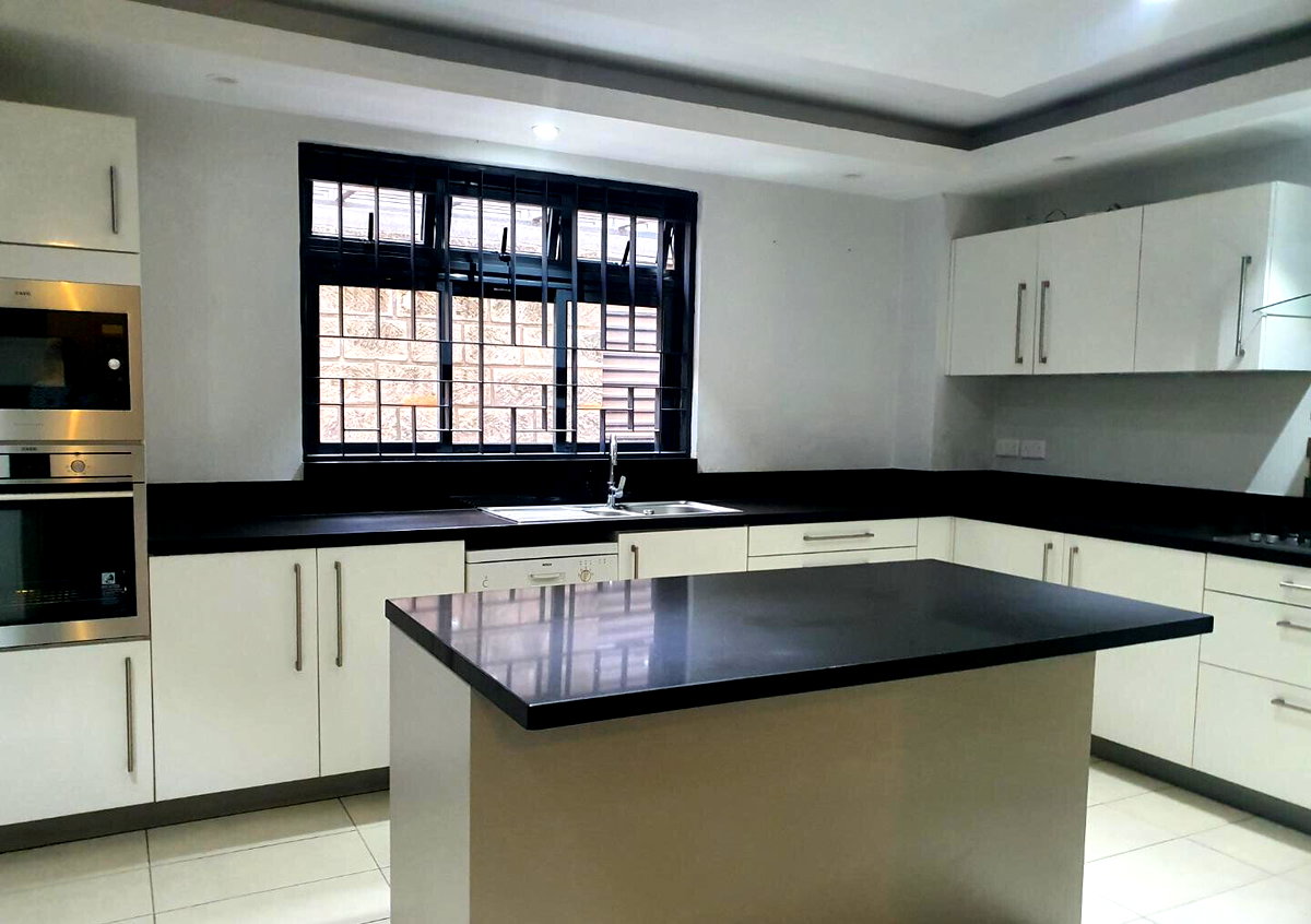 5-Ensuite Townhouse with Study & Backup Power - Lower Kabete