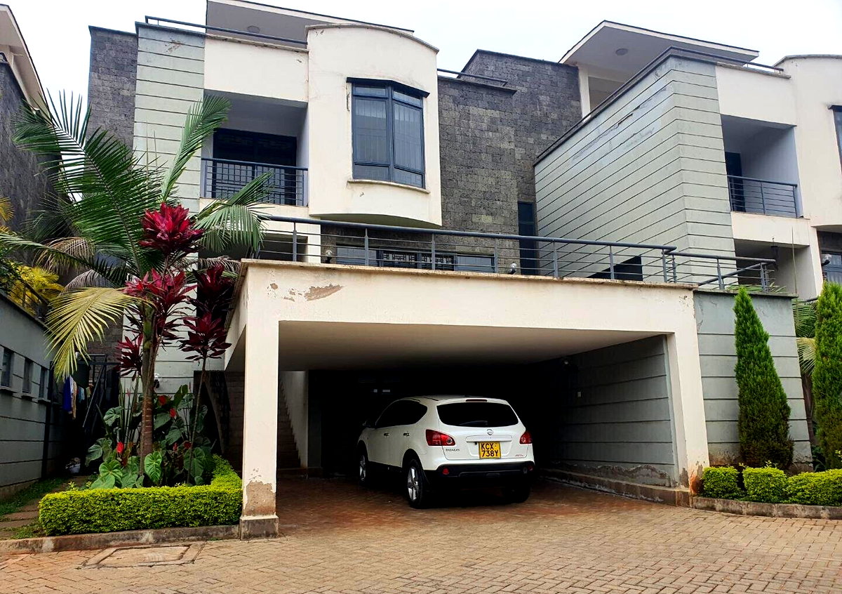 5-Ensuite Townhouse with Study & Backup Power - Lower Kabete