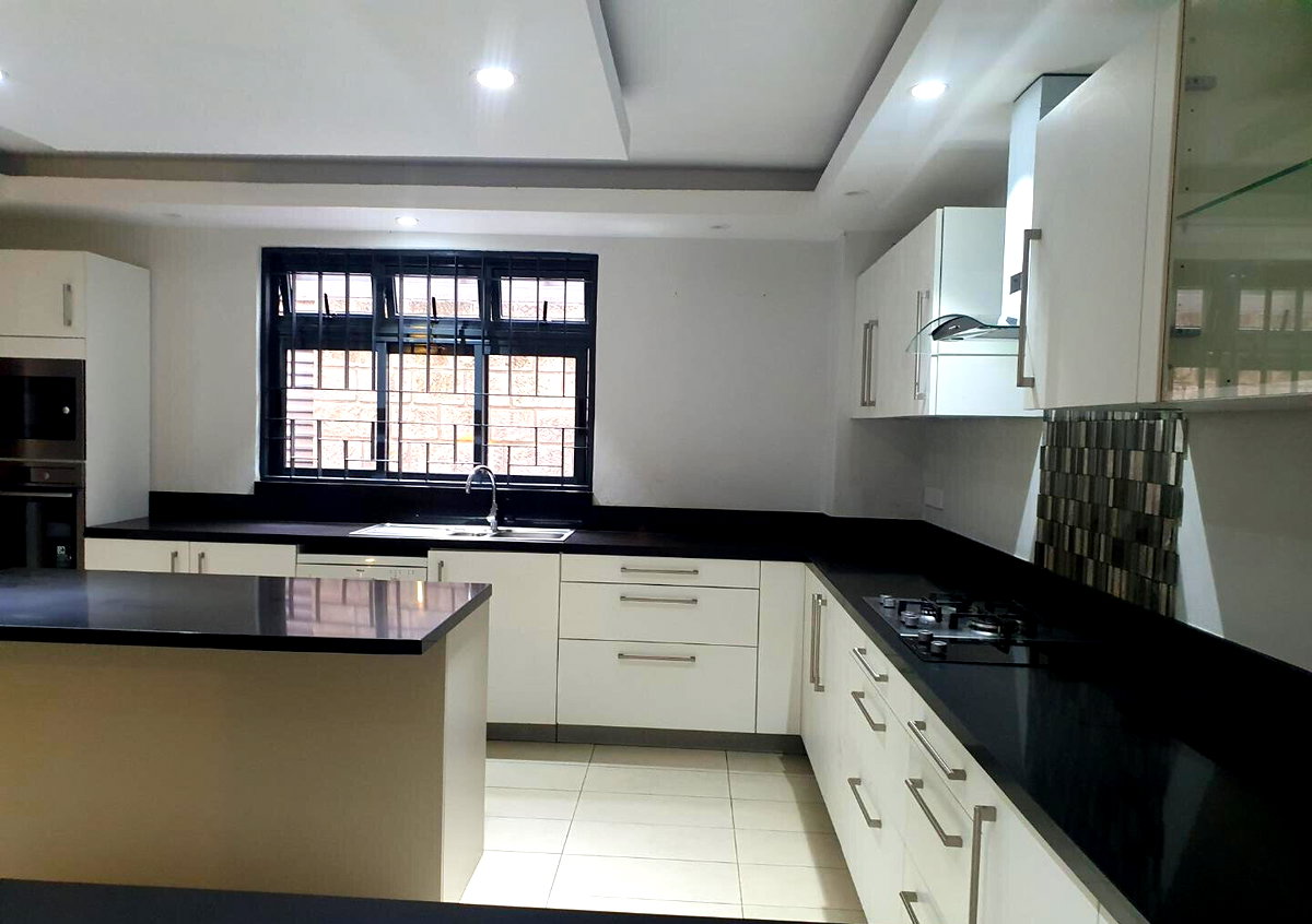 5-Ensuite Townhouse with Study & Backup Power - Lower Kabete