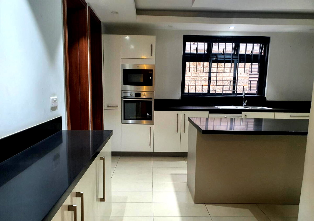 5-Ensuite Townhouse with Study & Backup Power - Lower Kabete