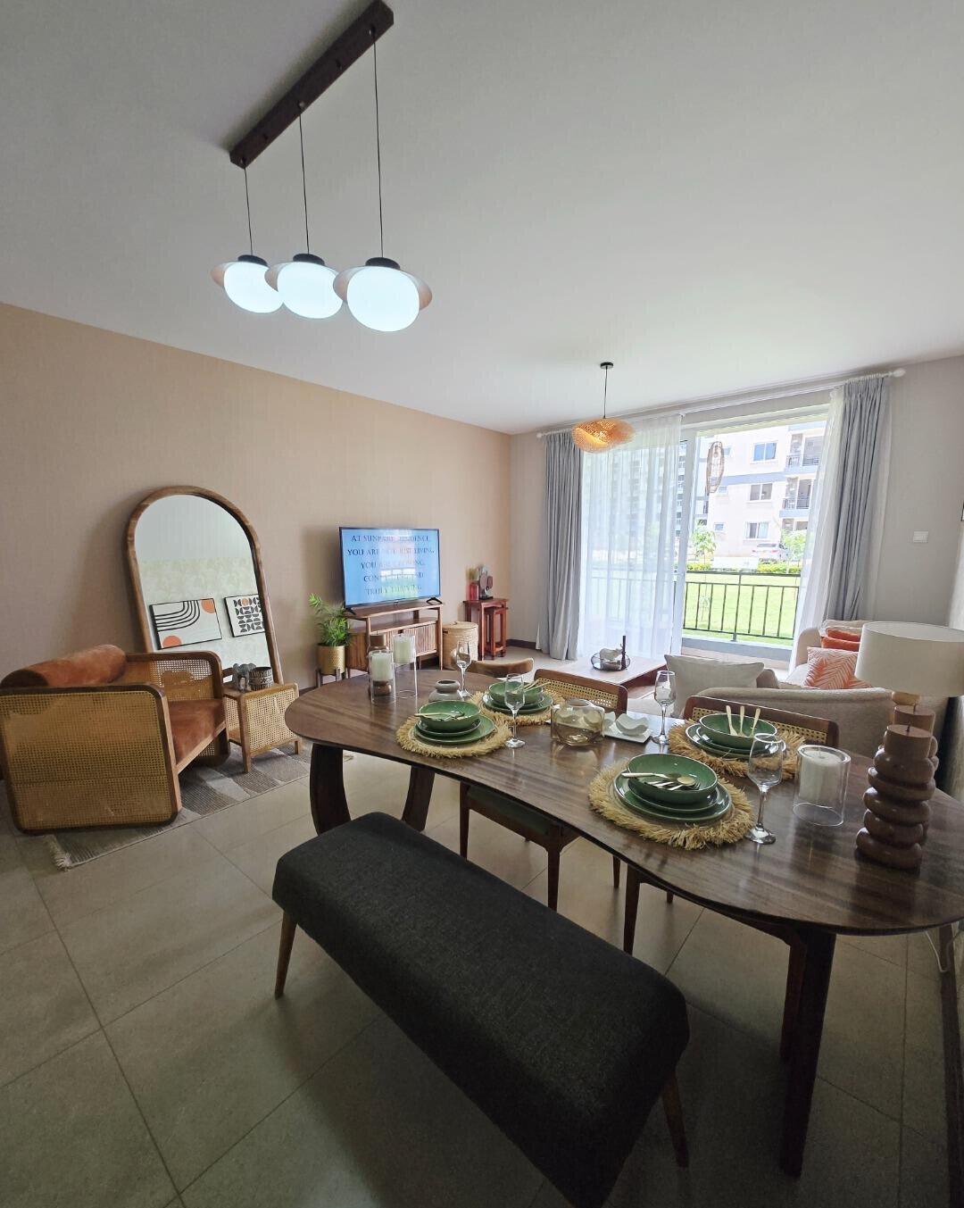 3BR Apartment on 6.2 Acres with Lift & Borehole - Syokimau